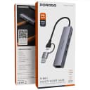 Porodo 5 IN 1 Multi Port Hub 2