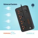 Porodo Blue 4 AC Power Strip 3