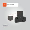 Porodo Multi-Port Wall Socket 2