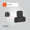 Porodo Multi-Port Wall Socket 3