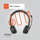 Porodo Office Wireless Headset 3