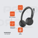 Porodo Office Wireless Headset 6