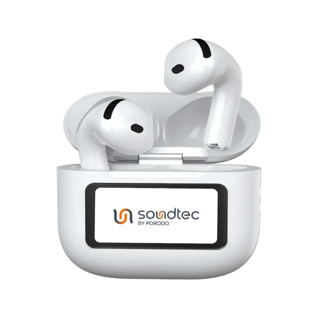 Porodo Soundtec Glimpse ANC Wireless Earbuds