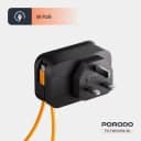 Porodo Universal Wall Socket with USB Ports 7