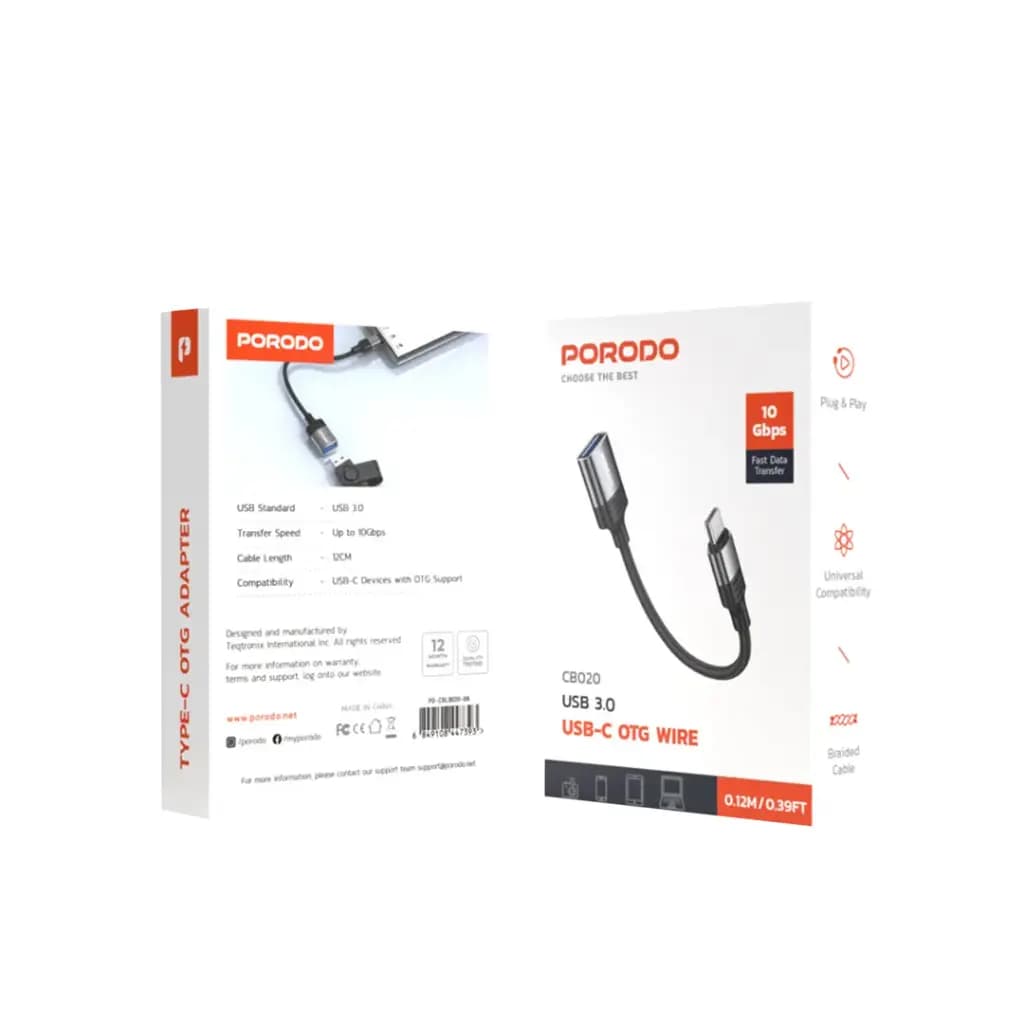 USB-C to USB-A Adapter Cable