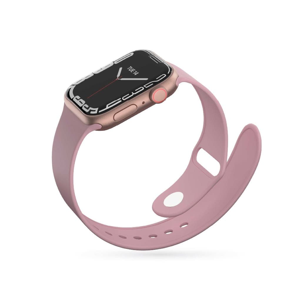 Porodo Watch 8+ - 01-rose gold