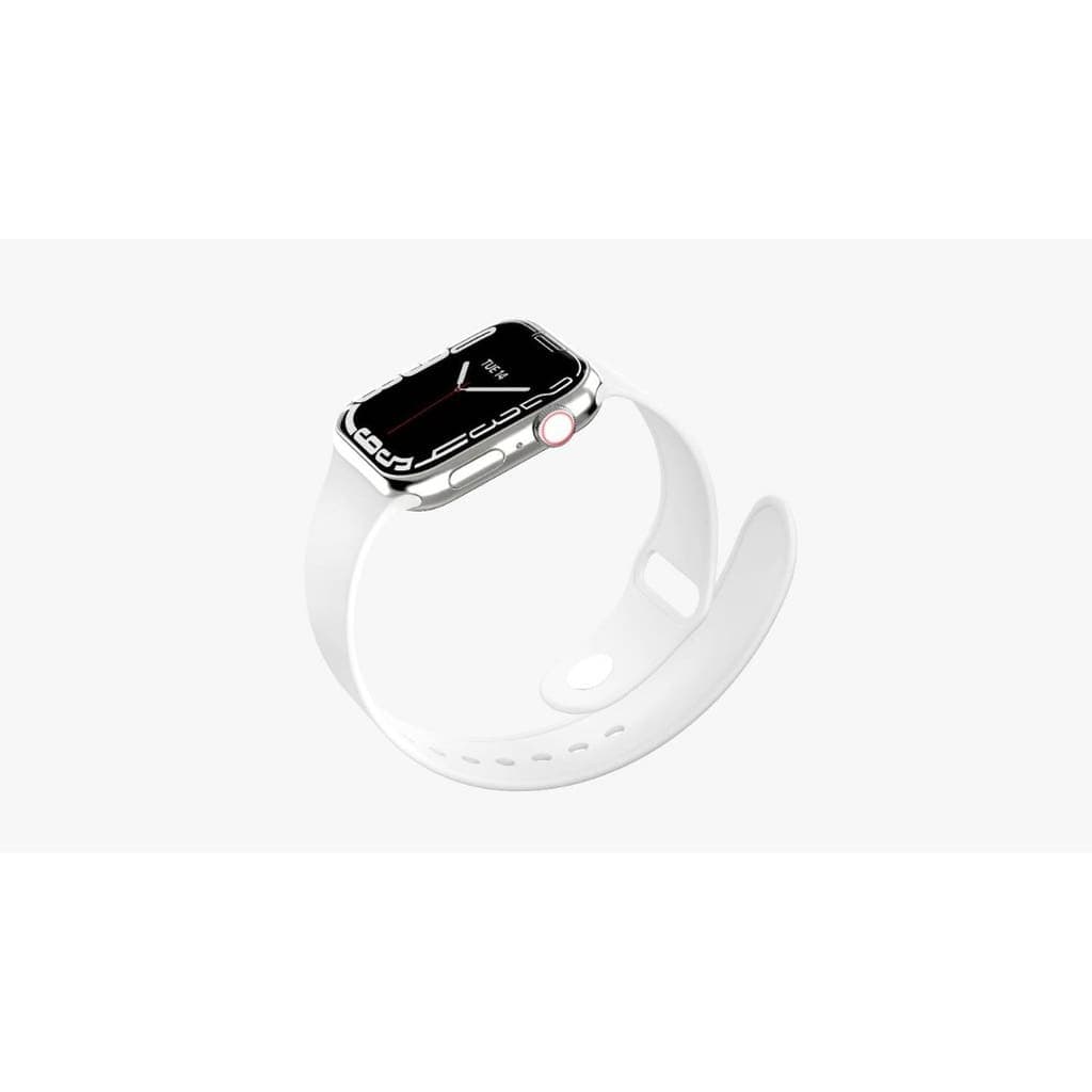 Porodo Watch 8 - 01-silver