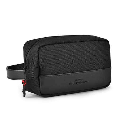 WiWU Black Travel Toiletry Bag
