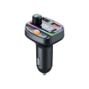 WiWU MP3 Car Charger - Black 1