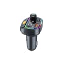WiWU MP3 Car Charger - Black 6