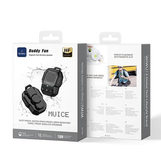 WiWU SPK-001 Buddy Fun Speaker