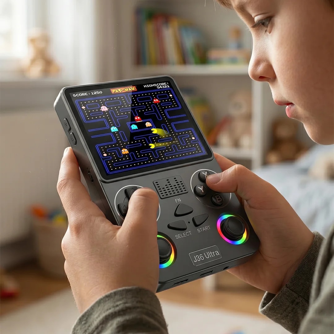 Ultra Portable Retro Game Console