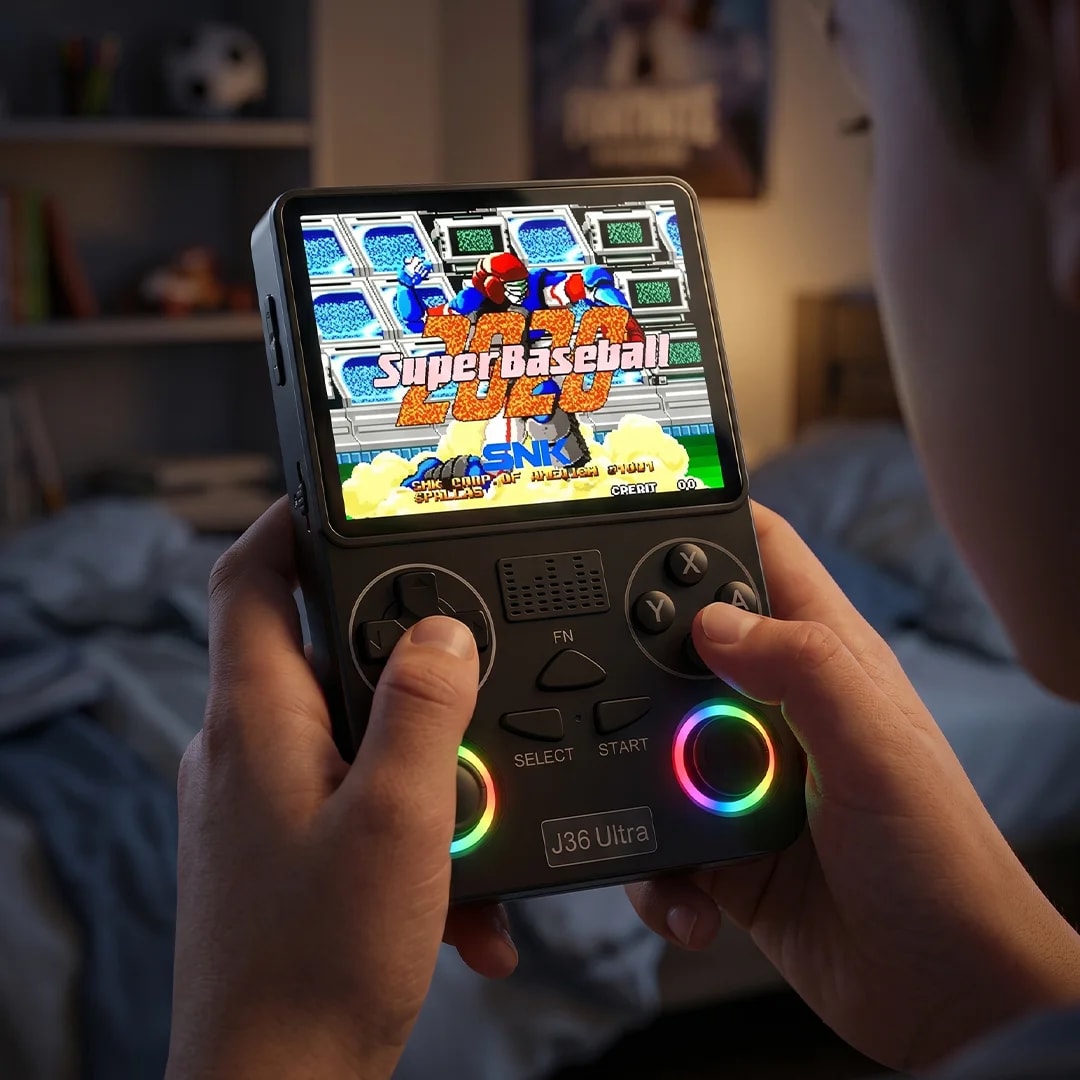 Ultra Portable Retro Game Console 4