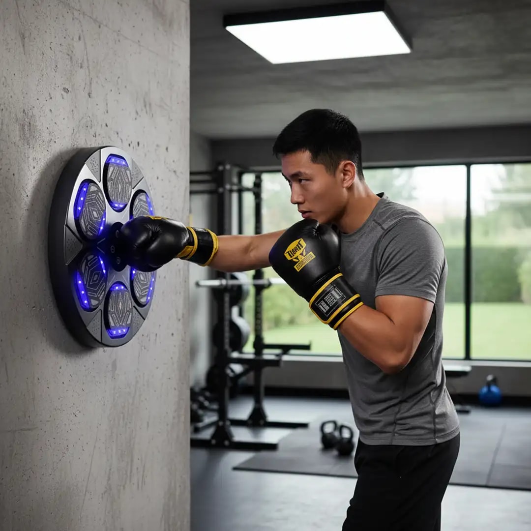 Smart Bluetooth Music Boxing Trainer 5