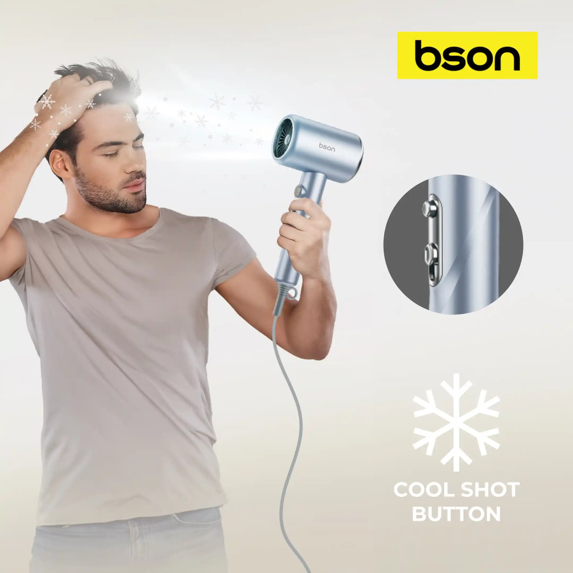Bson Blowster 1800W Hair Dryer 4