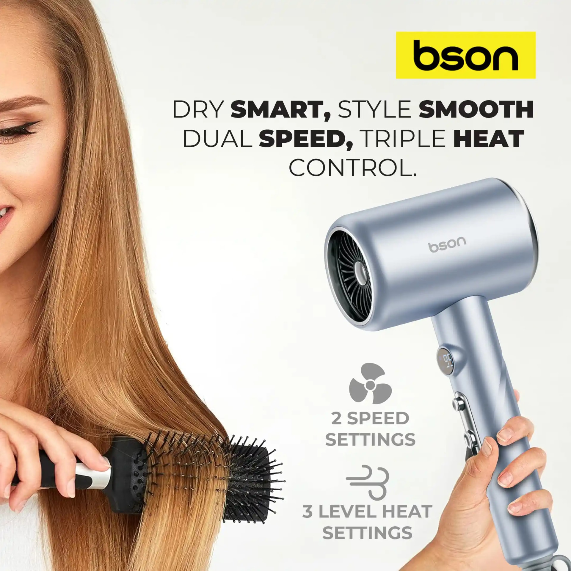 Bson Blowster 1800W Hair Dryer 5