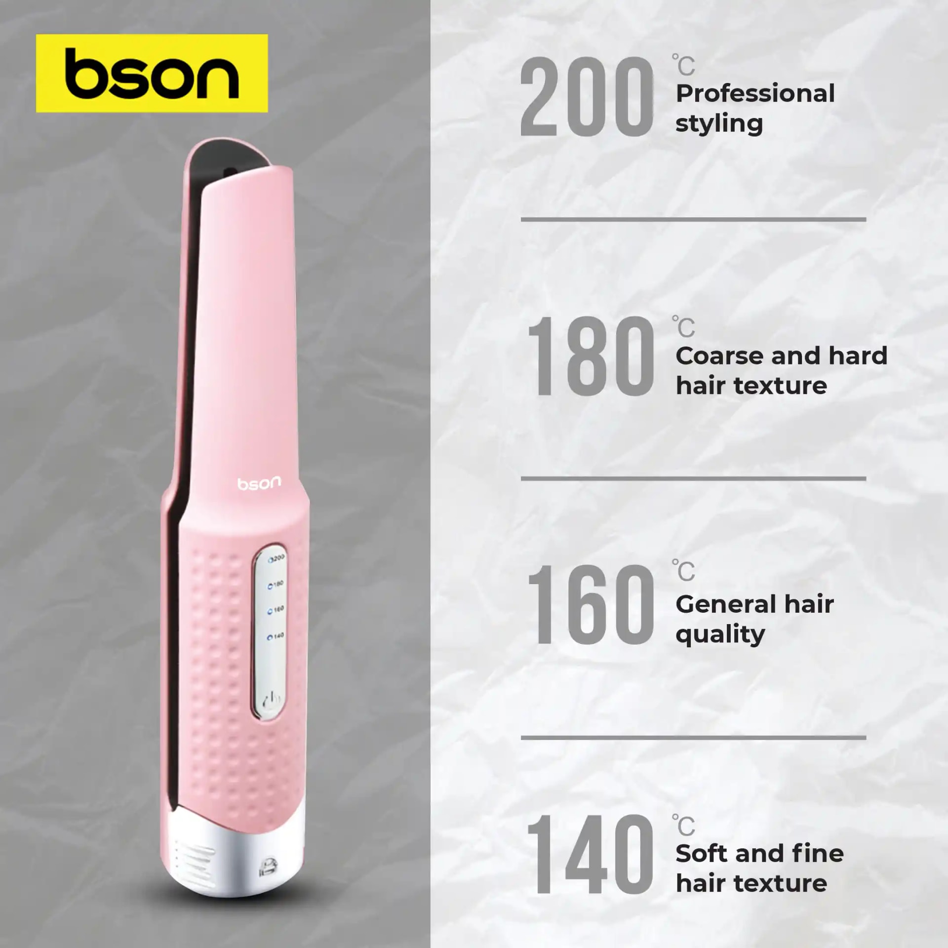 BSON Lock Wireless Hair Styler 4