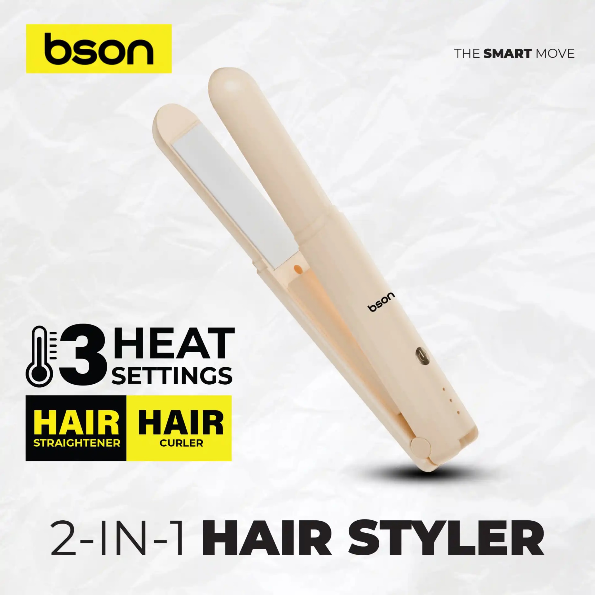 BSON 2-in-1 Cordless Hair Styler 4