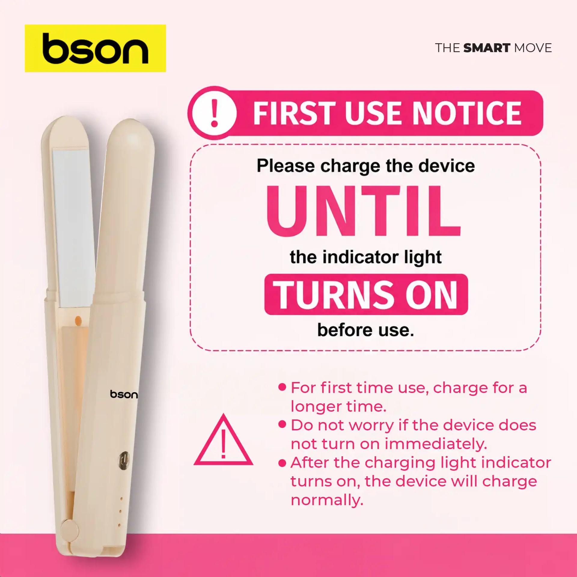BSON 2-in-1 Cordless Hair Styler 6