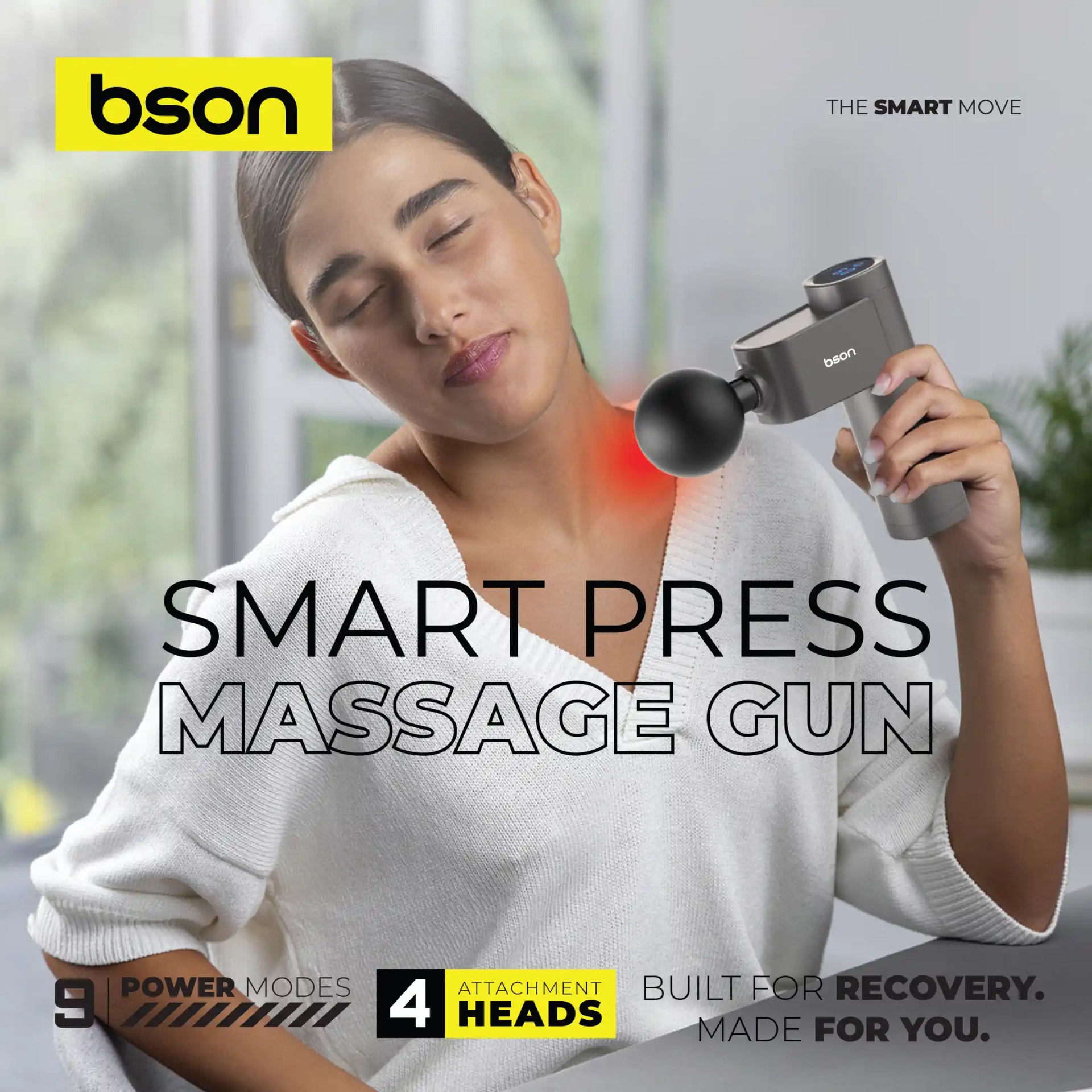 BSON Smart Press Massage Gun 2