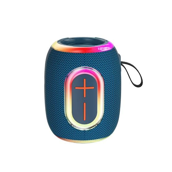 Portable Bluetooth Speaker with LED Lights