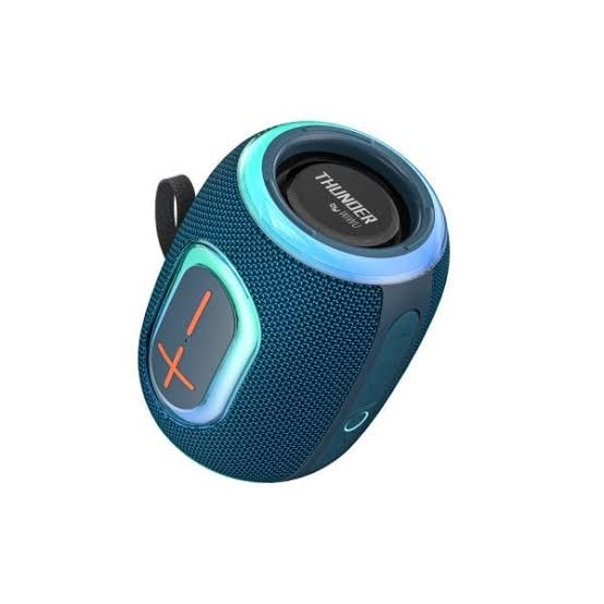 Portable Bluetooth Speaker with LED Lights 2