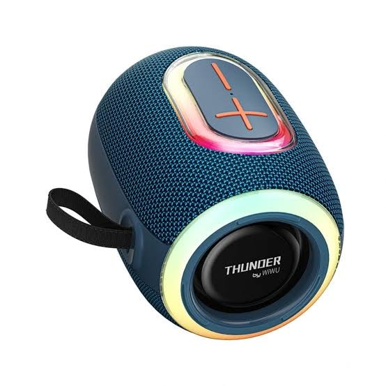 Portable Bluetooth Speaker with LED Lights 4
