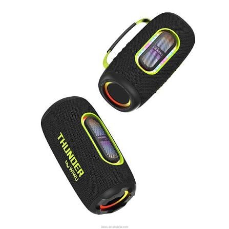 Thunder DJ WiWU Portable Bluetooth Speaker 4