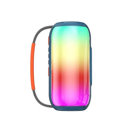 Portable Bluetooth Speaker with LED Lights 2