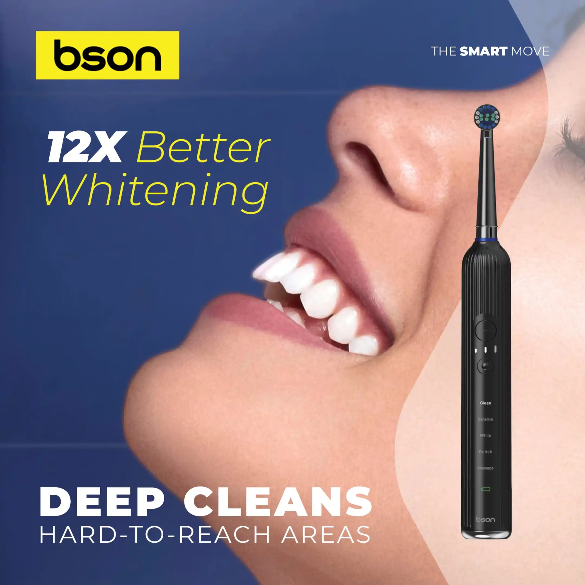 BSON Super Oscillating Electric Toothbrush 3