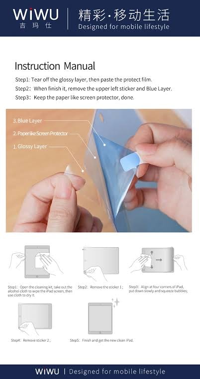 Tablet Screen Protector Film 2