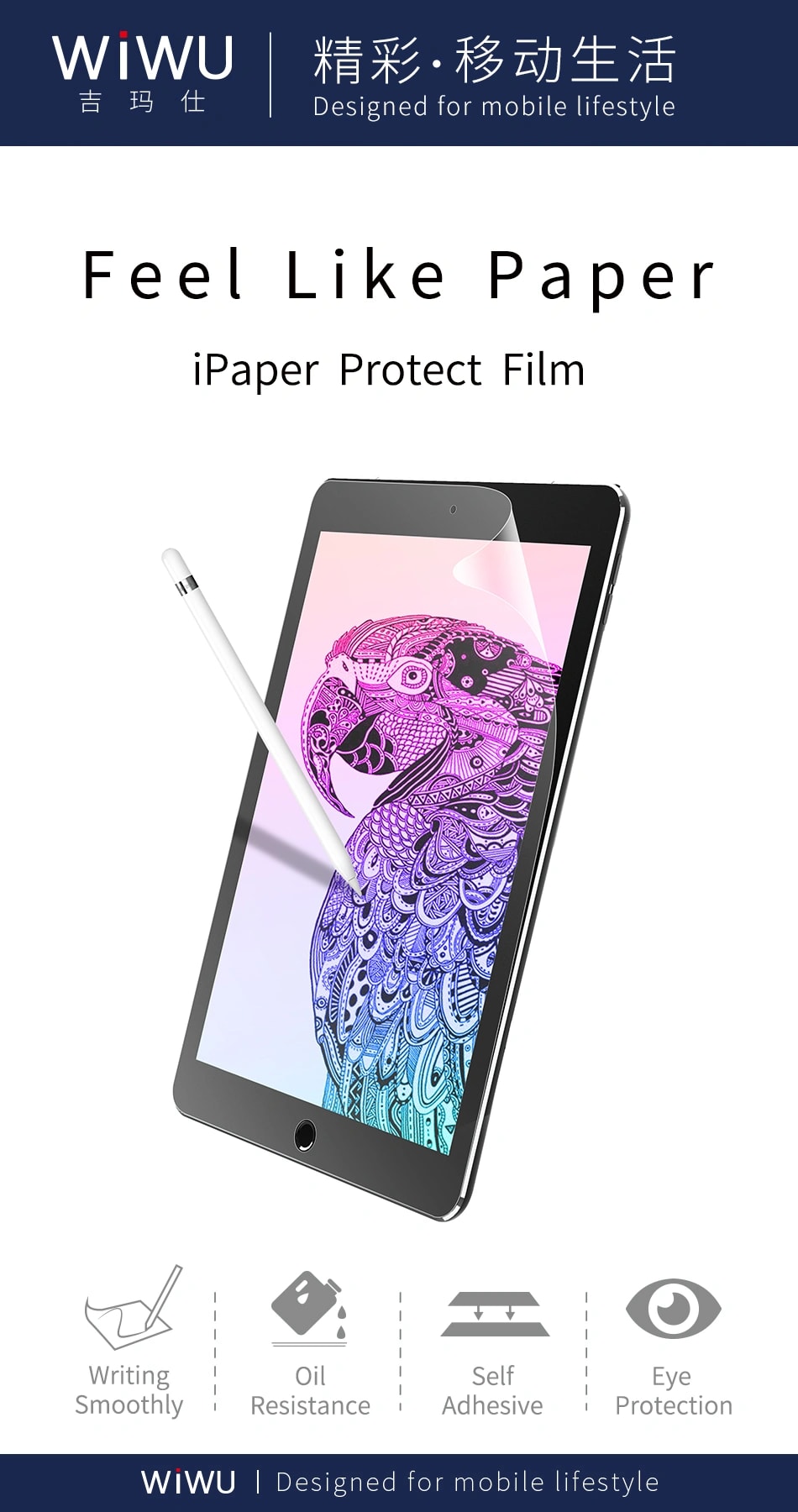Tablet Screen Protector Film 3