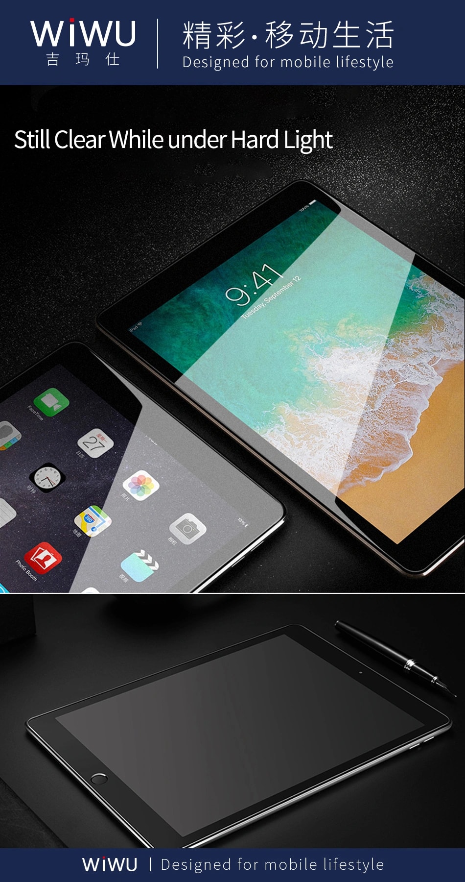 Tablet Screen Protector Film 4
