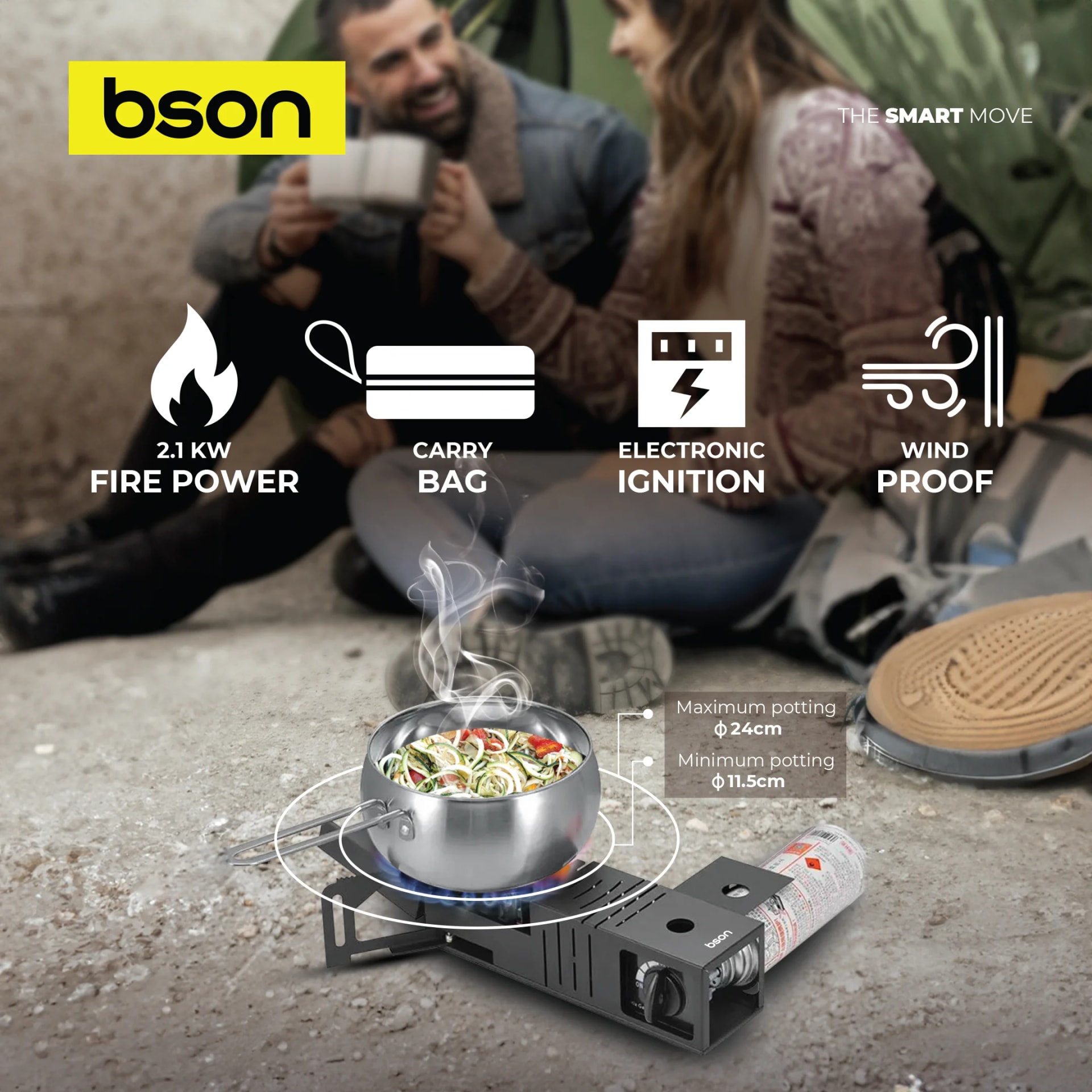 BSON Ignite Portable Stove 3