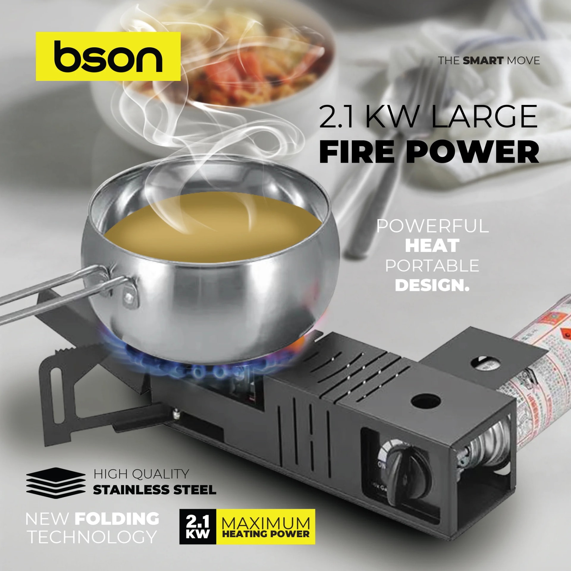 BSON Ignite Portable Stove 4