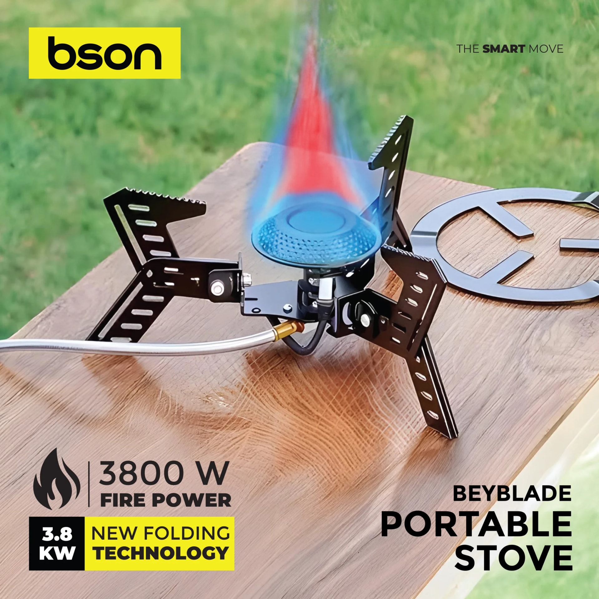BSON Bayblade Portable Gas Stove 2