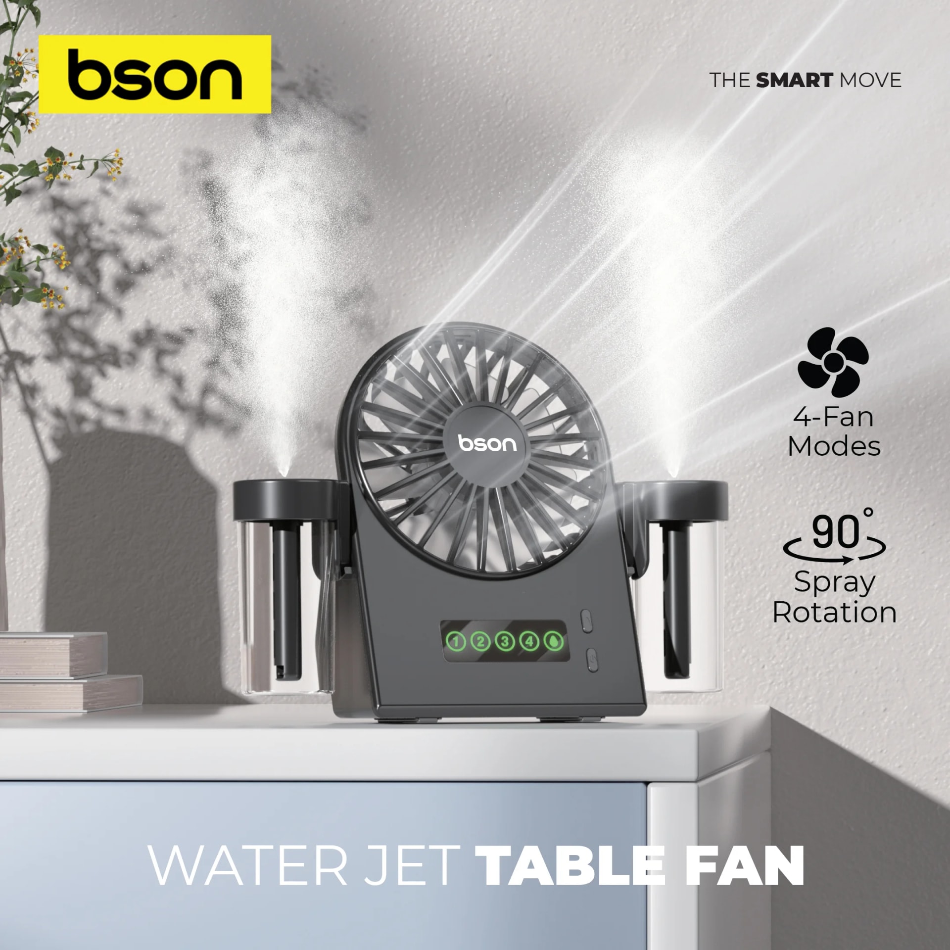BSON Water Jet Table Fan 2