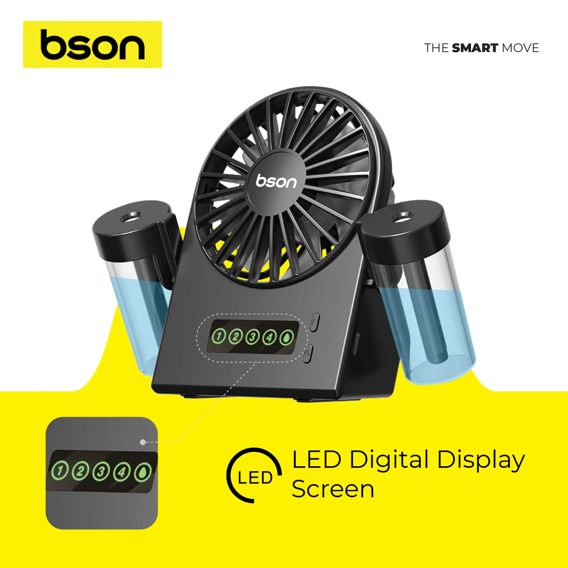 BSON Water Jet Table Fan 5