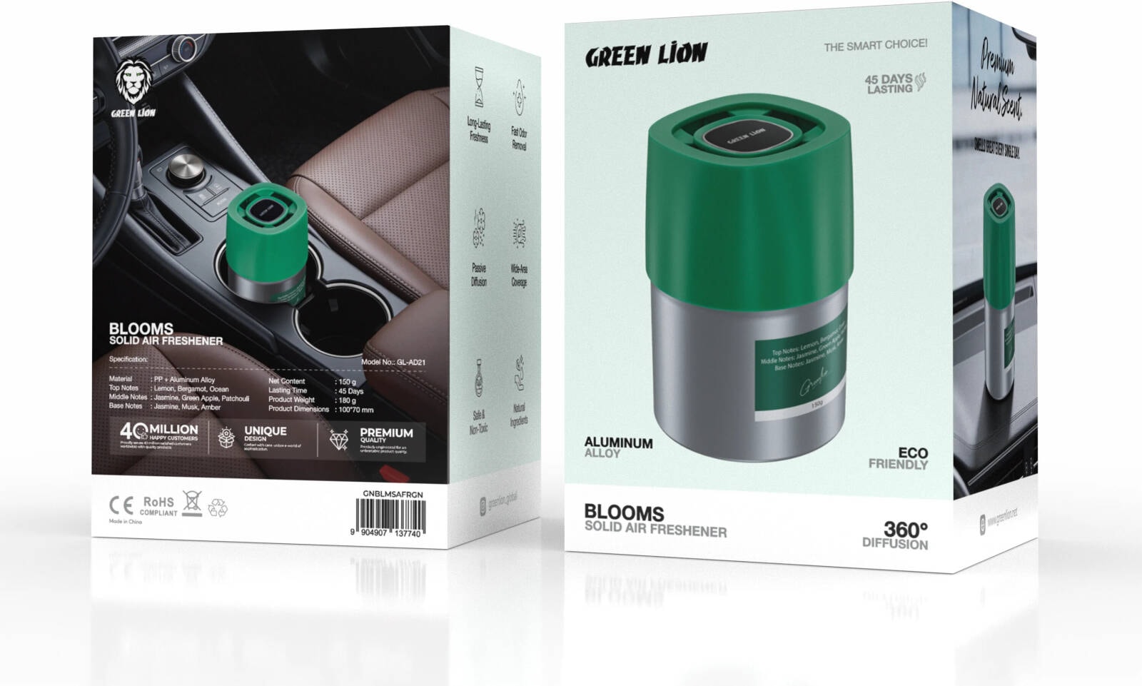 Green Lion Air Freshener 2