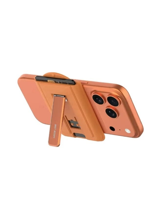 Magnetic Wallet Phone Stand for Smartphones 3