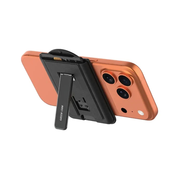 Magnetic Wallet Phone Stand for Smartphones 5