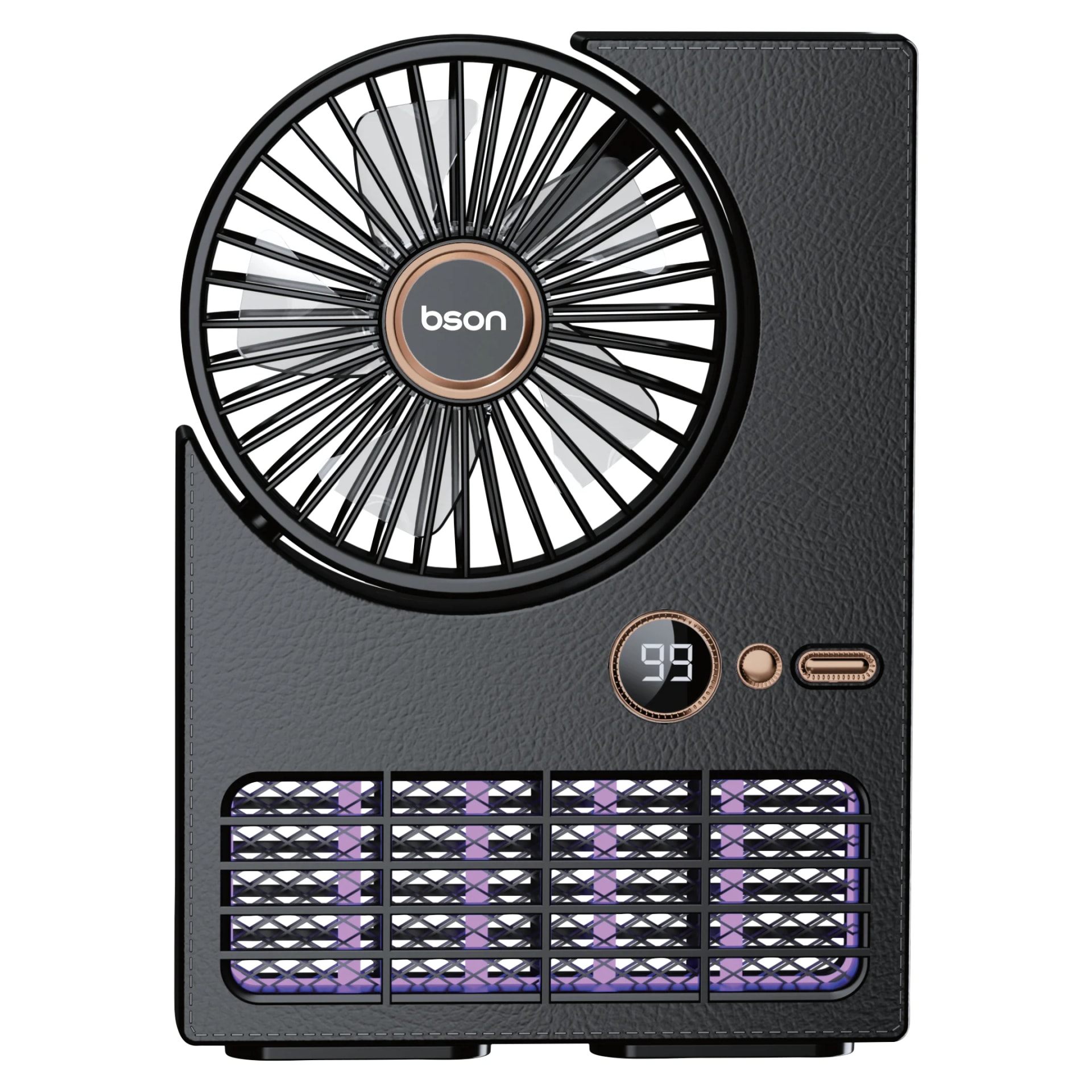 BSON 2-in-1 Portable Fan with Electric Mosquito Killer