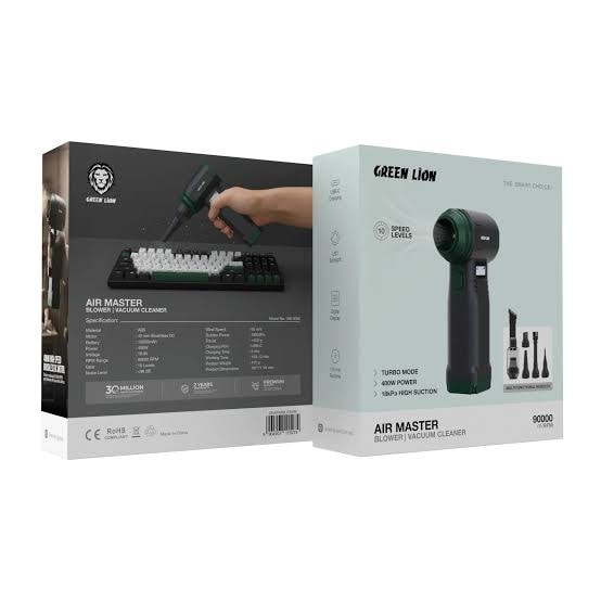Green Lion Portable Electric Air Duster Vacuum Cleaner 6