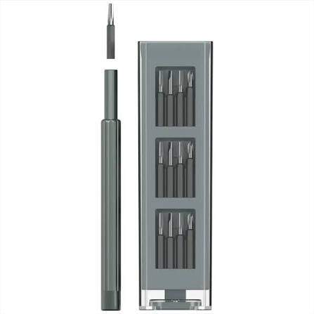 Precision Screwdriver Bit Set with Rotating Stand 4
