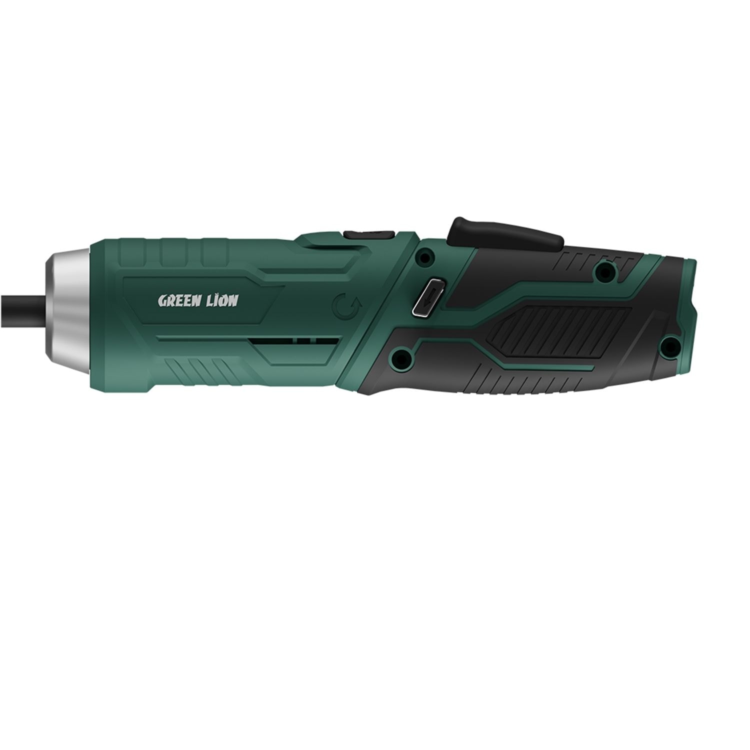 Green Lion 3-Tier Cordless Electric Screwdriver & Tool Kit 3