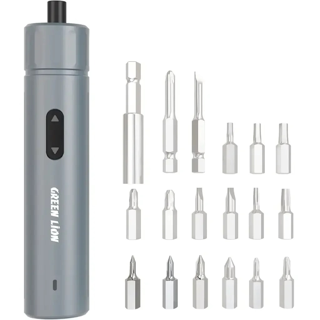 Green Lion Electric Screwdriver Set