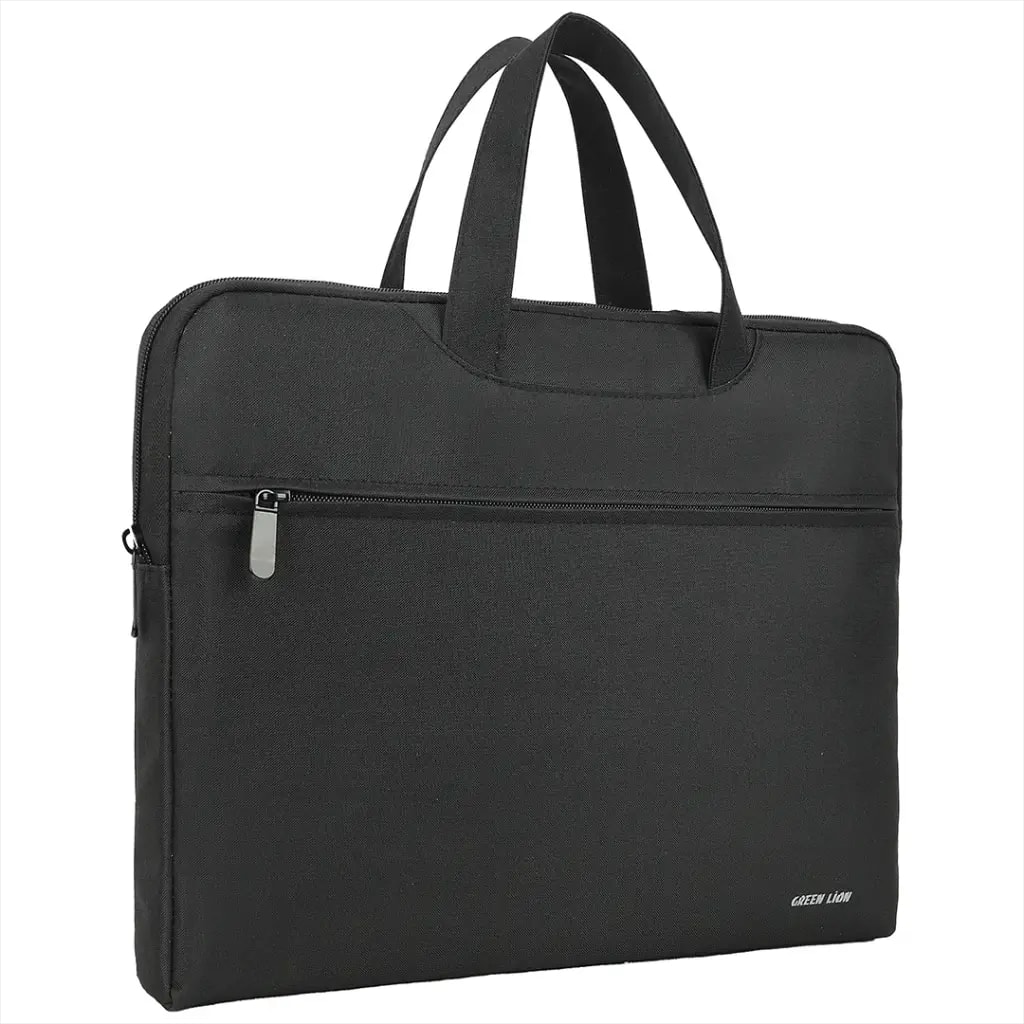 Green Lion Black Laptop Bag 4