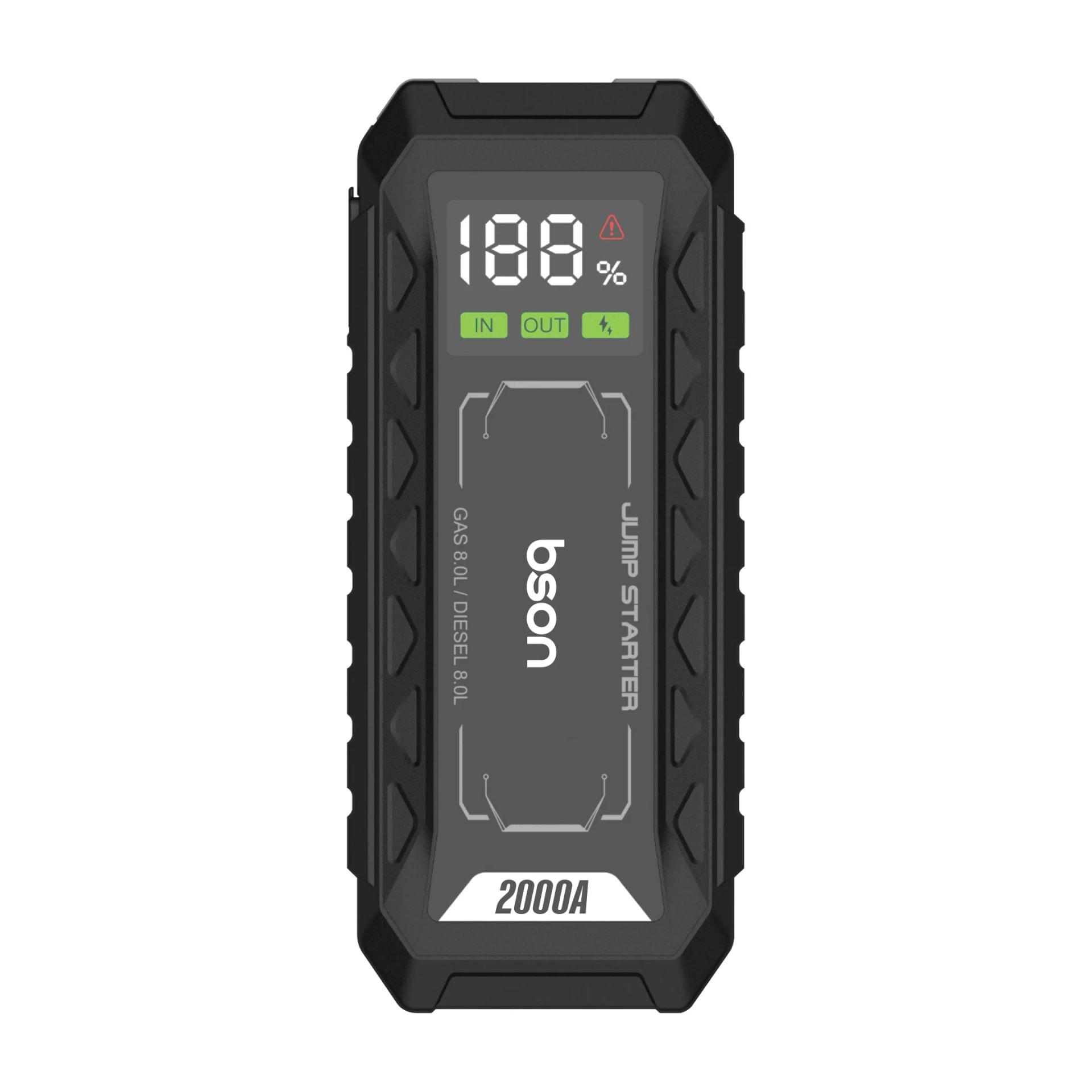 BSON Turbo Kick Jump Starter 16000mAh