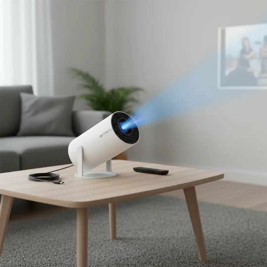 Mini Portable Smart Projector