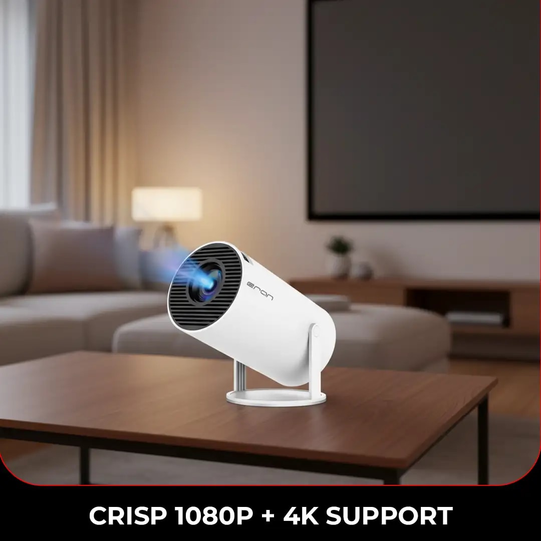 Mini Portable Smart Projector 3